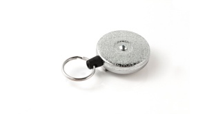 Suport de chei retractabil cu bucla de centura si cablu kevlar de 120 cm, Key-Bak