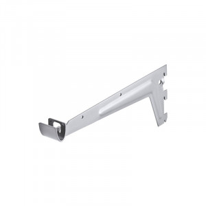 Suport simplu bara umerase Dolle Clothes Rails 330mm, pentru rafturi modulare - Img 4