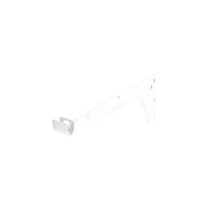 Suport simplu bara umerase Dolle Clothes Rails 330mm, pentru rafturi modulare - Img 12
