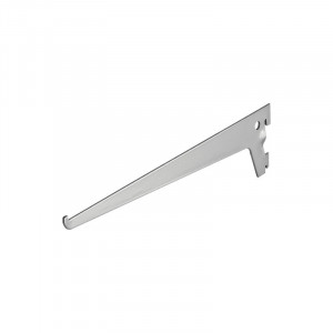 Suport simplu raft pe sina Dolle Single Slot 300mm, pentru rafturi modulare - Img 3