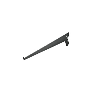 Suport simplu raft pe sina Dolle Single Slot 350mm, pentru rafturi modulare - Img 1
