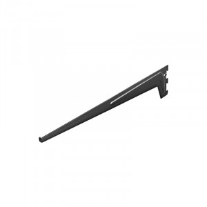 Suport simplu raft pe sina Dolle Single Slot 600mm, pentru rafturi modulare - Img 4