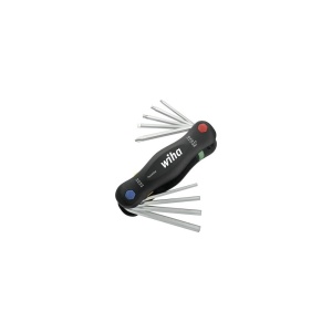 Surubelnita multifunctională Wiha PocketStar, 9 capete diferite, crom-vanadiu - Img 1