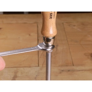 Surubelnita varf drept, Seria 330 Traditional, Felo, 9.0x1.2mm - Img 2