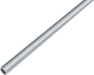Teava rotunda din aluminiu eloxat, 1000 mm, Design Inox