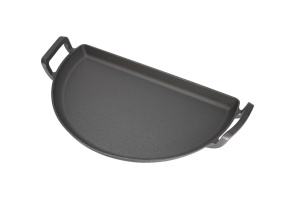 Tigaie pentru gratar din fonta Drip 'N Griddle Pan -Cast Iron 46 cm, SNS GRILLS - Img 3