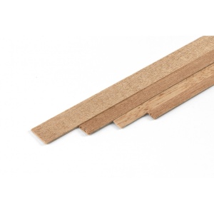 Tija din lemn de ramin 100 cm pentru modelism, Amati