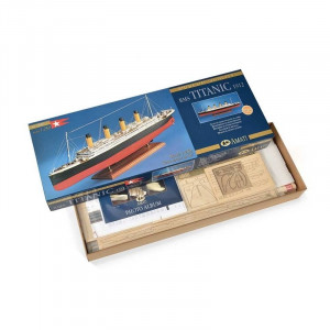 Titanic 1912, Navomodel Amati, Scara 1:250, Lungime 1070mm - Img 1