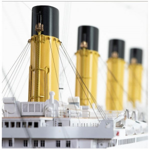 Titanic 1912, Navomodel Amati, Scara 1:250, Lungime 1070mm - Img 12