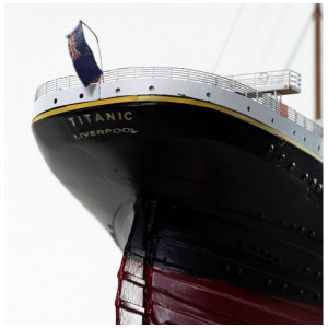 Titanic 1912, Navomodel Amati, Scara 1:250, Lungime 1070mm - Img 22