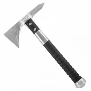 Tomahawk SOG Voodoo Hawk Mini Satin, otel 3Cr13MoV, muchie 70 mm - Img 8
