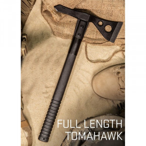 Tomahawk tactic SOG , otel inoxidabil 420, muchie 69 mm - Img 11