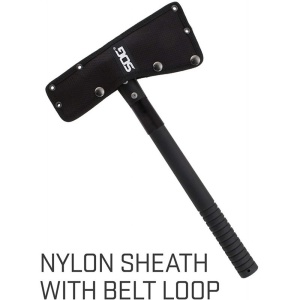 Tomahawk tactic SOG , otel inoxidabil 420, muchie 69 mm - Img 22