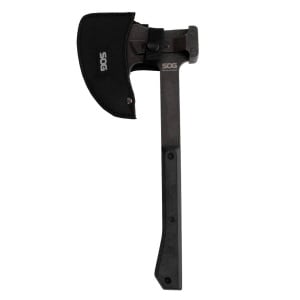 Topor bushcraft SOG Tactical Bushcraft Hatchet, otel 5Cr15MoV, muchie 108 mm - Img 2