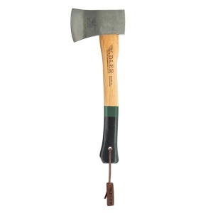 Topor Yankee Hatchet cu teaca din piele Adler Tools - Img 7