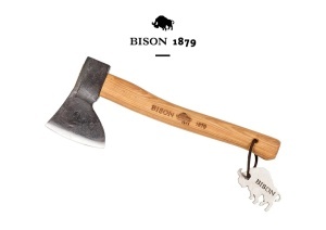 Toporisca buschcraft / vanatoare 500gr, Bison 1879 - Img 11