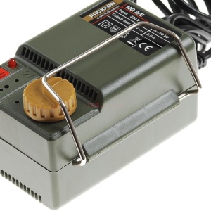 Transformator MICROMOT NG 2/E, cu control al turatiei, Proxxon 28707 - Img 5