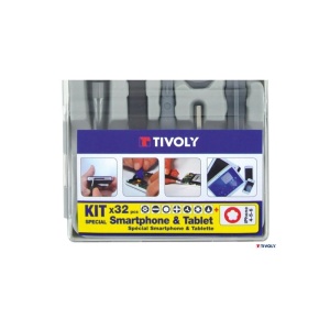 Trusa biti si accesorii pentru intretinere si reparatie Smartphone si tablete - 32 piese - Img 6