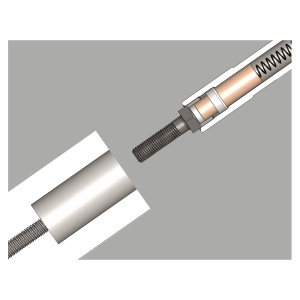 Trusa Ergonic R-GO M-Tec, 10 piese in cutie StrongBox - Img 3