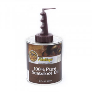Ulei intretinere piele Fiebing`s Neatsfoot Oil, 946 ml, cu aplicator - Img 2