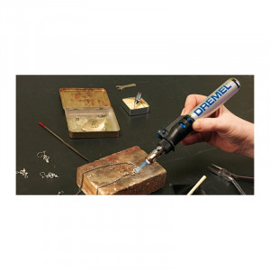 Versatip Hobby, arzator cu gaz 6 in 1 pentru modelism, Dremel - Img 4