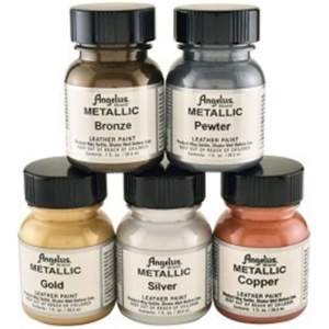 Vopsea acrilica Angelus metalizata 29.5ml - Img 3