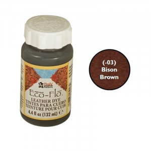 Vopsea pe baza de apa pentru piele Eco-Flo Leather Dye (130 ml) – Diverse Culori - Img 3