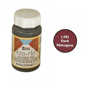 Vopsea pe baza de apa pentru piele Eco-Flo Leather Dye (130 ml) – Diverse Culori - Img 8