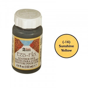 Vopsea pe baza de apa pentru piele Eco-Flo Leather Dye (130 ml) – Diverse Culori - Img 13