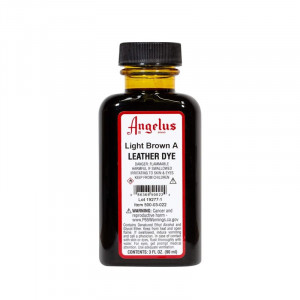 Vopsea profesionala pentru piele pe baza de alcool Angelus Leather Dye (89 ml) – Cu Pamatuf Inclus - Img 11