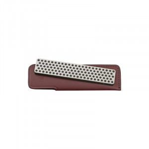 W4 Piatra de ascutit de buzunar, diamantata Whetstone, 101.6 mm, DMT - Img 6