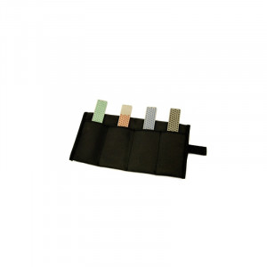 W4K Kit de lux cu 4 pietre de ascutit de buzunar, diamantate Whetstone, 101.6 mm, DMT - Img 3