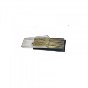 W6P Piatra de ascutit diamantata Diamond Whetstone, 15.3cm, in cutie de plastic, DMT - Img 2