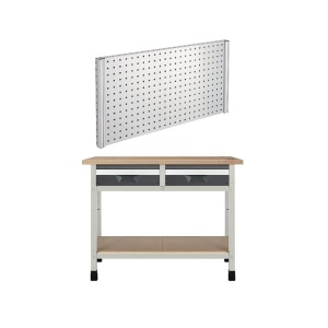 WB 10 Banc de lucru 1130x650x860 mm cu panou scule, Wolfcraft