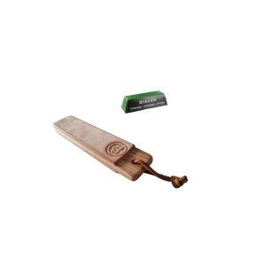 ZSFIELD.1 Strop cu doua fete din piele PREMIUM marca ZEPHYR cu pasta de ascutire Chrox/Dialux Verde - Img 2