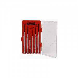 1-66-039 Set surubelnite precizie pentru modelism/hobby, Stanley - Img 3