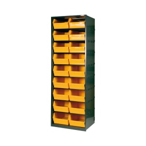 1105 Dulap 18 cutii depozitare, 659x538x1900mm