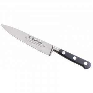 1110-15 Cutit de bucatar/bucatarie, lungime 15cm, Sabatier Authentique - Img 2