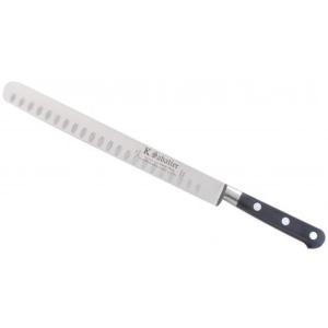 1110JA25APOA Cutit de sunca, lungime 25cm, cu buzunare de aer, Sabatier Authentique - Img 1