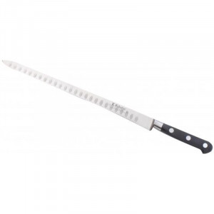1110SA3OAPOA Cutit pentru somon, lungime 30cm, cu buzunare de aer, Sabatier Authentique - Img 2