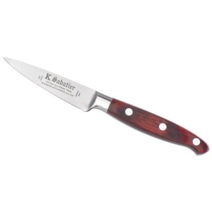 2500OFF08COA Cutit decojit fructe si legume, lungime 8cm, Sabatier Elegance