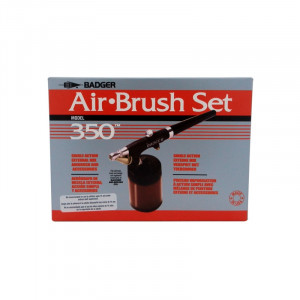 350-4 Set aerograf hobby/modelism, Badger - Img 3