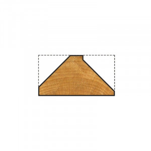 3972000 Freza de fatetat, diametru taiere ˜ 28 mm, Wolfcraft - Img 3