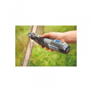453 Piatra polizoare pentru ascutit fierastrau cu lant, 4mm, Dremel - Img 3