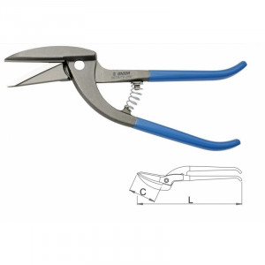 609335 Foarfeca universala de tabla, 290 mm,567R 7P, Unior - Img 2