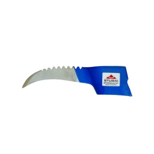 6733 10 Carlig de ridicare tip TYROLEAN cu dinti, fara coada, Stubai - Img 1