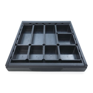 6790000 DSP 10 WSS Organizator sertar "S" si "M" , Wolfcraft
