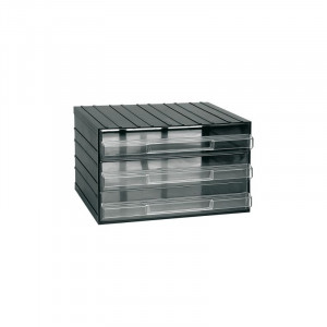 703T Modul cutii /sertare transparente 382x290x230mm - Img 2