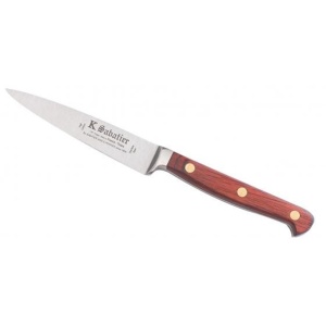 8500OFF10COL Cutit decojit fructe si legume, lungime 10cm, Sabatier Auvergne