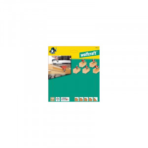 8754000 Set freze profilate pentru lemn, Wolfcraft - Img 3